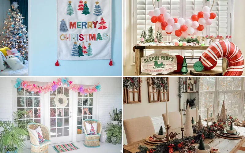 32 Stunning Christmas Wall Decorating Ideas to Transform Your Home Into a Holiday Haven