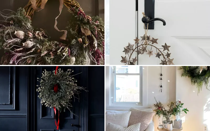 75 Stunning DIY Holiday Wreath Ideas to Transform Every Space in Your Home