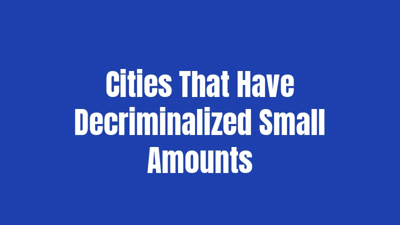 Cannabis Laws in Georgia (2026): The Reality Check 2 Cities That Have Decriminalized Small Amounts