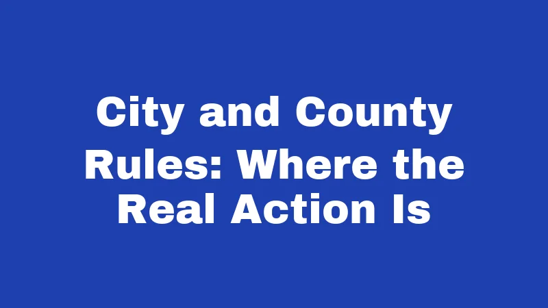 Leash Laws in Nebraska (2026): Why "No Statewide Rule" Doesn't Mean No Rules 2 City and County Rules: Where the Real Action Is