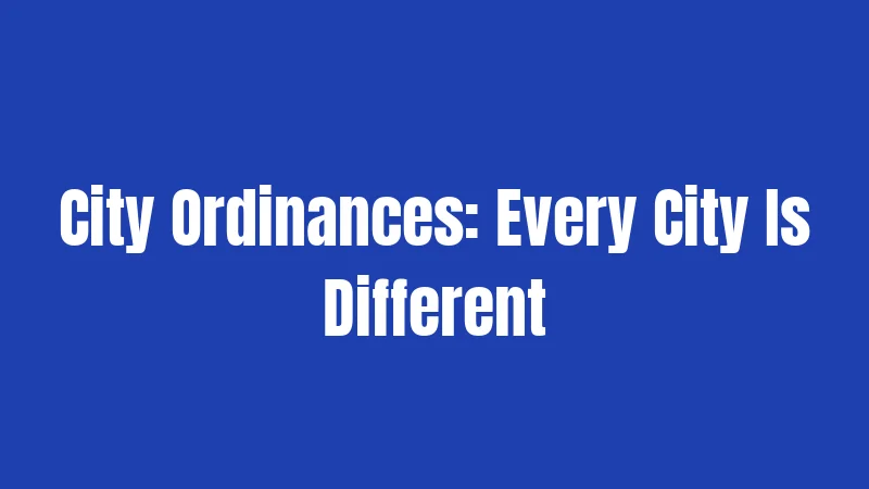 Texas Tree Laws (2026): What Gets You in Trouble 2 City Ordinances: Every City Is Different