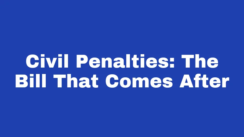 Shoplifting Laws in Iowa (2026): Penalties That Catch People Off Guard 3 Civil Penalties: The Bill That Comes After
