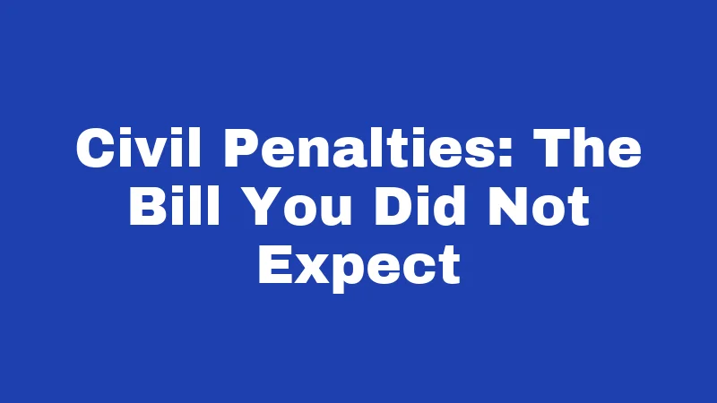 Shoplifting Laws in Nevada (2026): Fines, Felonies, and Your Rights 2 Civil Penalties: The Bill You Did Not Expect