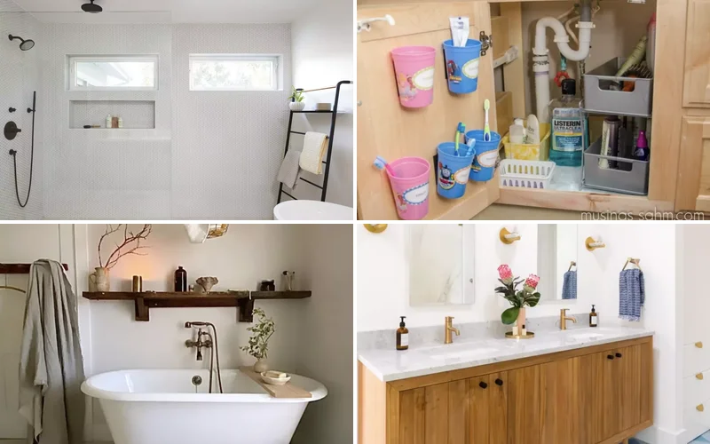 43 Smart Bathroom Storage Solutions That Maximize Every Inch