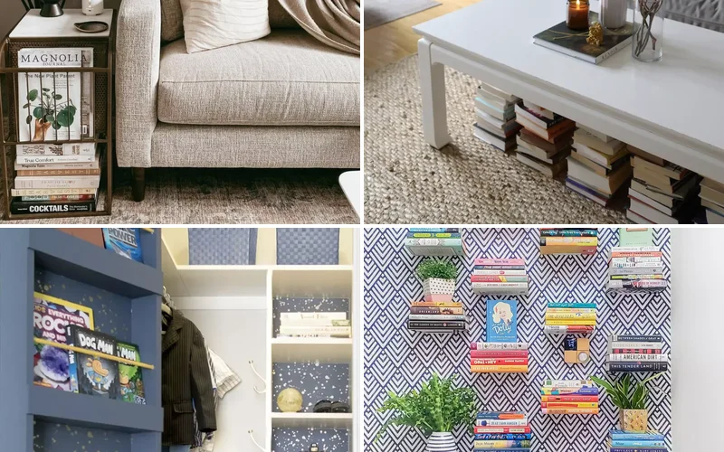 Creative Ways to Display Your Book Collection Throughout Your Home