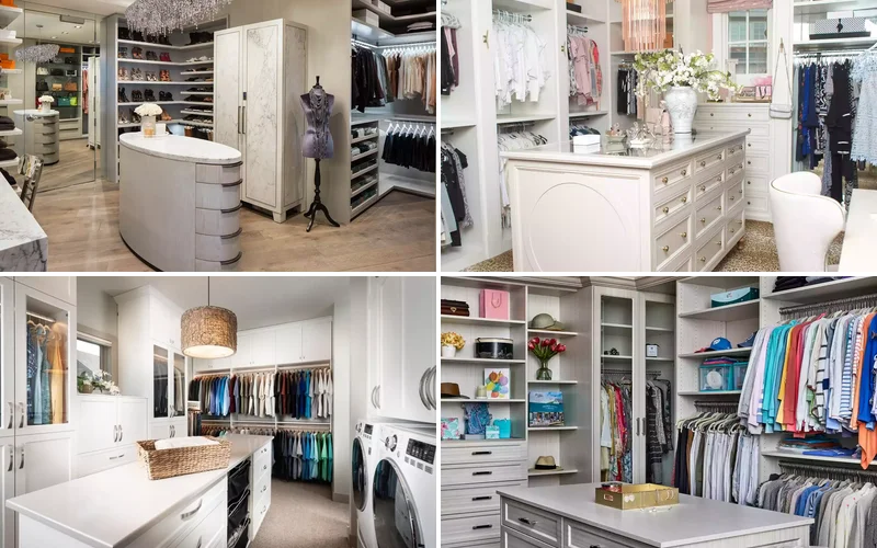 23 Walk-In Closet Island Ideas That Will Transform Your Dressing Room