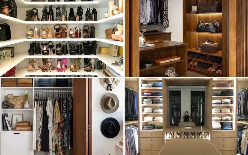 33 Amazing Closet Shelving Ideas That Will Transform Your Storage Space