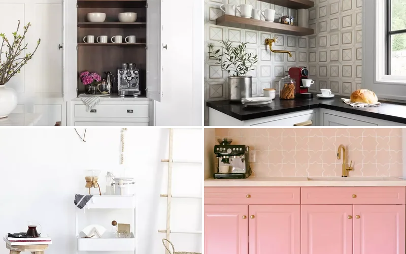 coffee station ideas featured