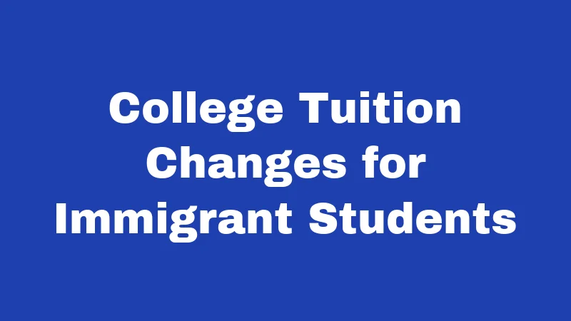 Immigration Laws in Nebraska (2026): What's Changing Right Now 2 College Tuition Changes for Immigrant Students