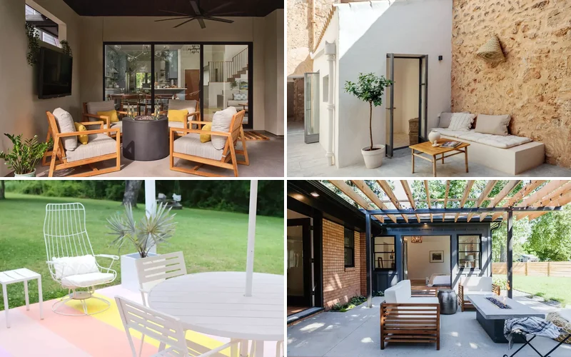 30 Budget-Friendly Ways to Transform Your Concrete Patio