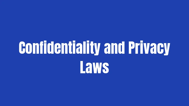 Mental Health Laws in Pennsylvania (2026): Everything About Your Rights and Protections 3 Confidentiality and Privacy Laws