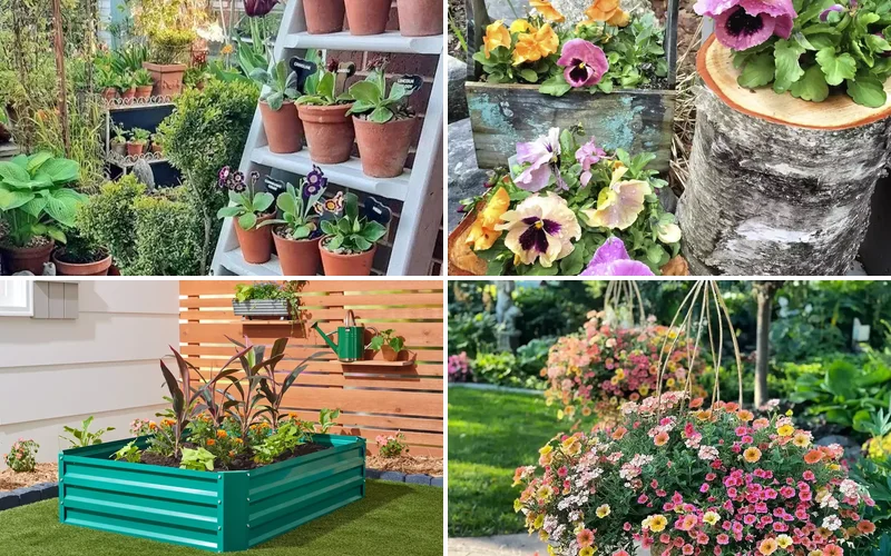 container garden ideas featured