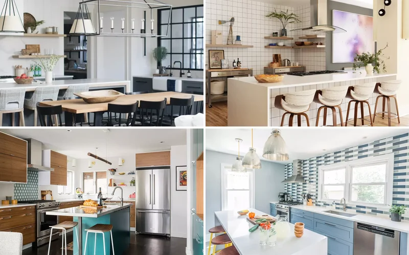 39 Modern Kitchen Design Ideas That Transform Your Home contemporary kitchen ideas featured