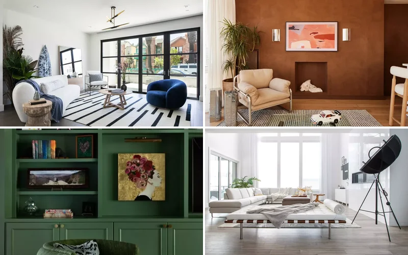 45 Contemporary Living Room Ideas That Create Timeless Style