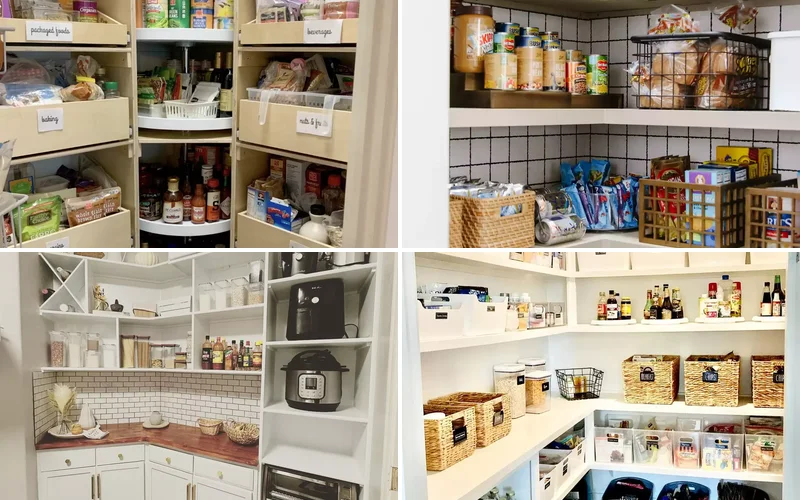 37 Corner Pantry Ideas to Transform Your Kitchen Storage
