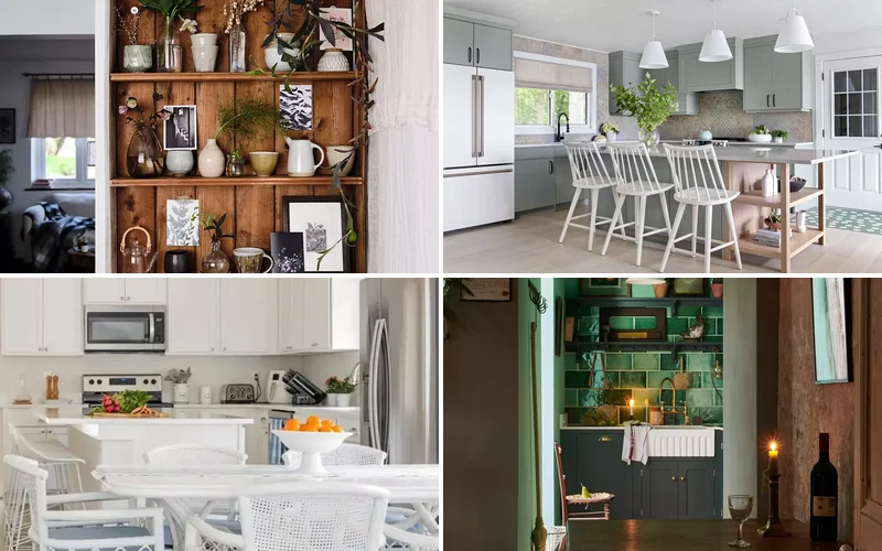 28 Charming Modern Cottage Kitchen Ideas That Bring Country Romance Home 1 cottage kitchen ideas featured