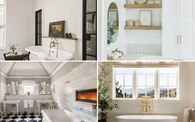 30 Rustic Bathroom Ideas That’ll Give You Serious Country Cottage Vibes