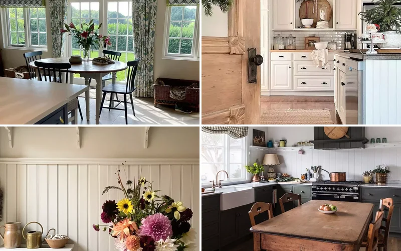 32 Charming Country Kitchen Ideas That'll Make You Never Want to Leave Your Cooking Space 1 country kitchen ideas featured