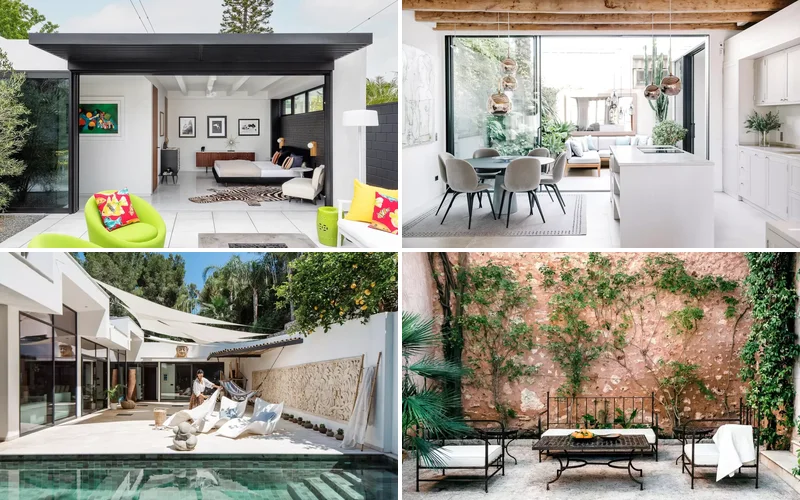 52 Beautiful Courtyard Ideas That Transform Your Outdoor Living Space