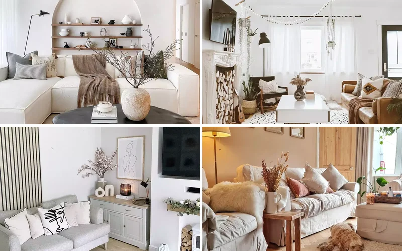 12 Beautiful Ways to Design a Cozy Minimalist Living Room 1 cozy minimalist living room ideas featured