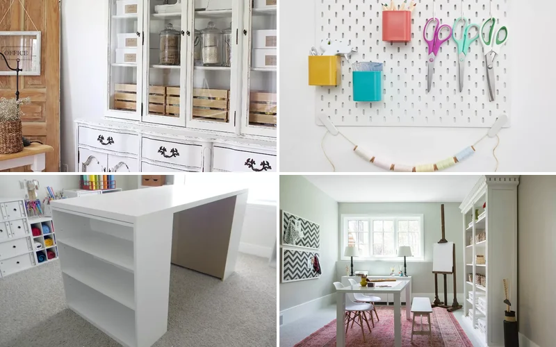 15 Brilliant Ways to Organize Your Craft Room Like a Pro