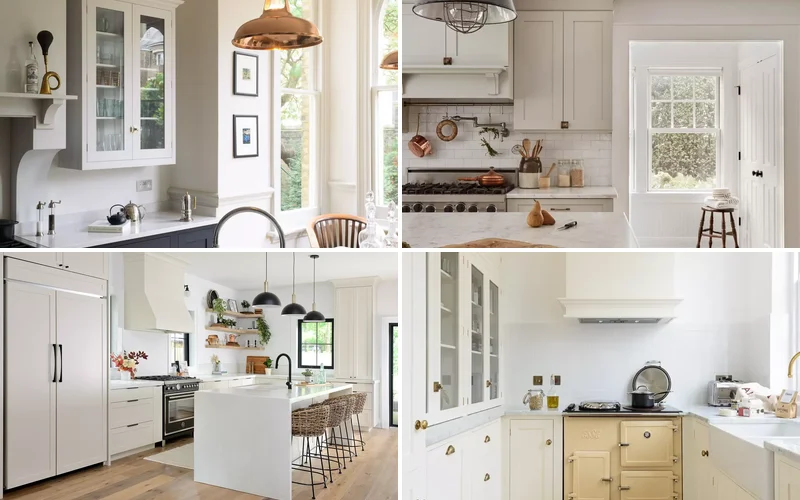 20 Gorgeous Cream Kitchen Cabinet Ideas to Transform Your Space 1 cream kitchen cabinet ideas featured