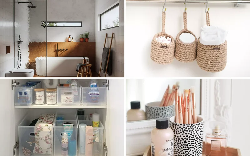 35 Brilliant Bathroom Organization Ideas That Will Transform Your Space Instantly