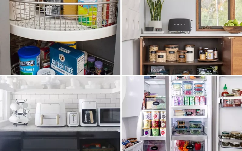 58 Smart Kitchen Organization Ideas That Will Transform Your Space Into a Clutter-Free Haven