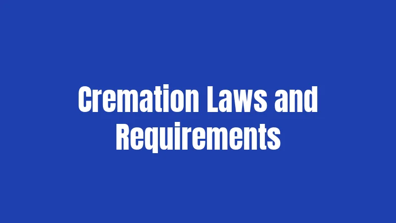 Burial Laws in New York (2026): Your Complete Rights Guide 3 Cremation Laws and Requirements