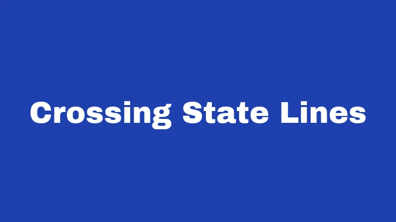 Helmet Laws in Kansas (2026): Riders, Rules, and Real Risks 4 Crossing State Lines