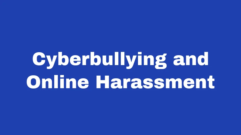 Harassment Laws in Kentucky (2026): Your Rights and Real Consequences 3 Cyberbullying and Online Harassment