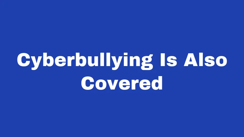 Bullying Laws in Kansas (2026): Your Rights, Their Rules 1 Cyberbullying Is Also Covered