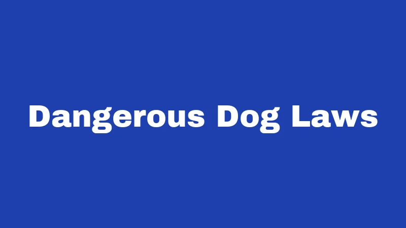 Dog Laws in Louisiana (2026): Rules Every Owner Must Follow 2 Dangerous Dog Laws