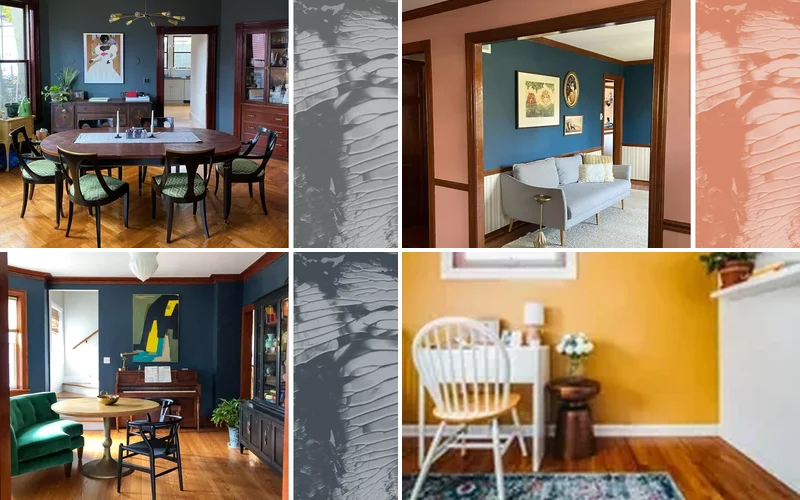 15 Stunning Dark Trim Color Combinations That Transform Your Home 1 dark trim color scheme ideas featured