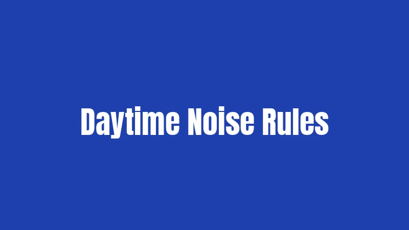 Pennsylvania Noise Laws in 2026: What's Actually Illegal 3 Daytime Noise Rules