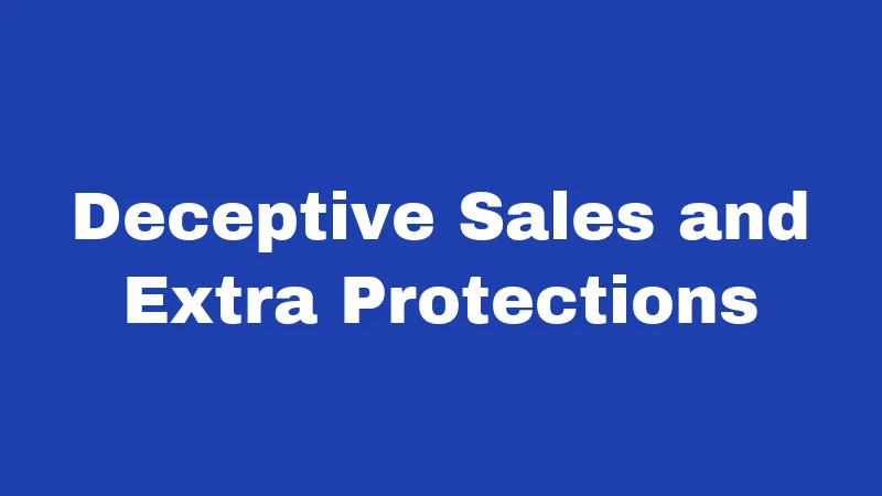 Lemon Laws in West Virginia (2026): Your Ride, Your Rights 4 Deceptive Sales and Extra Protections