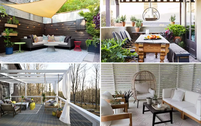 20 Stunning Deck Shade Solutions to Transform Your Outdoor Living Space