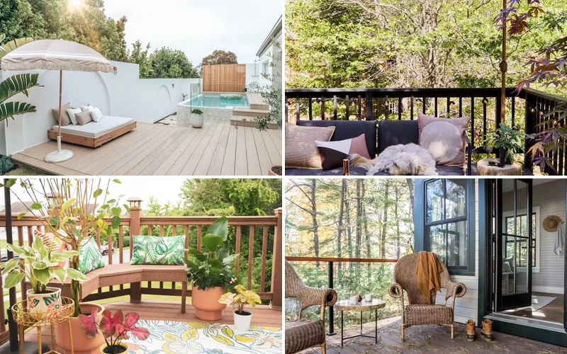 30 Amazing Deck Ideas That Transform Without Breaking Bank