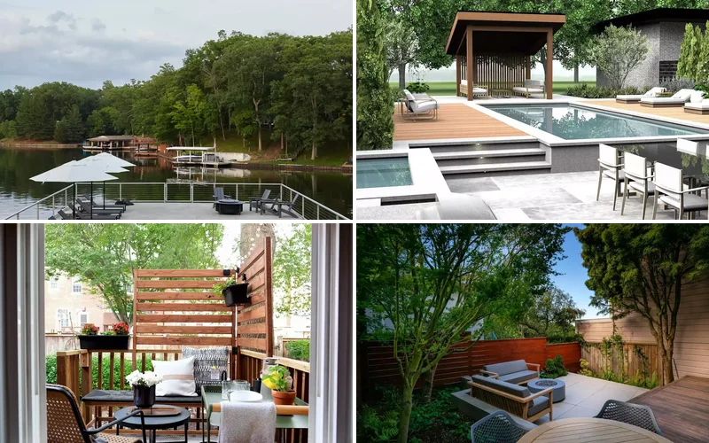 50 Amazing Deck Design Ideas to Transform Your Outdoor Living Space This Season