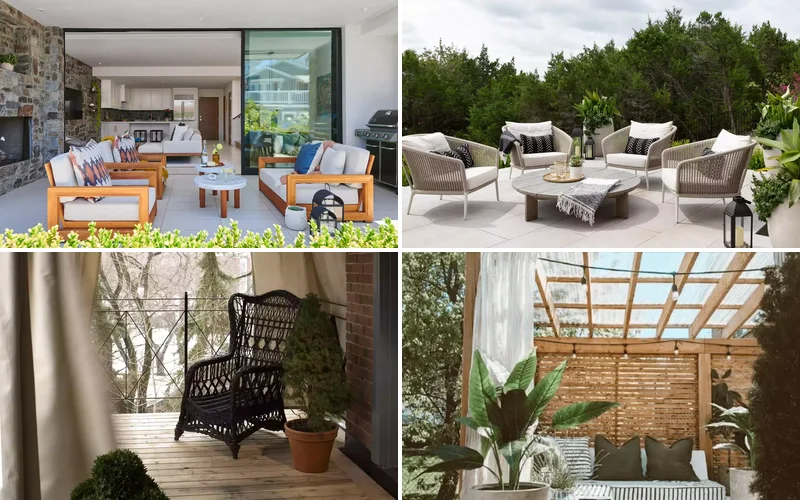 21 Creative Ways to Add Privacy to Your Deck Retreat