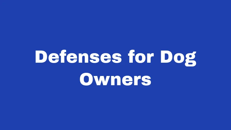 Dog Laws in Utah (2026): Rules Every Owner Must Know 4 Defenses for Dog Owners