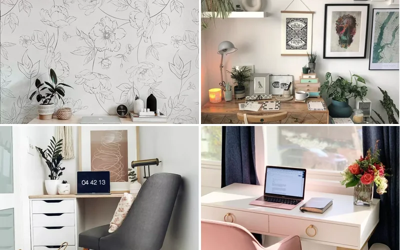 desk decor ideas featured