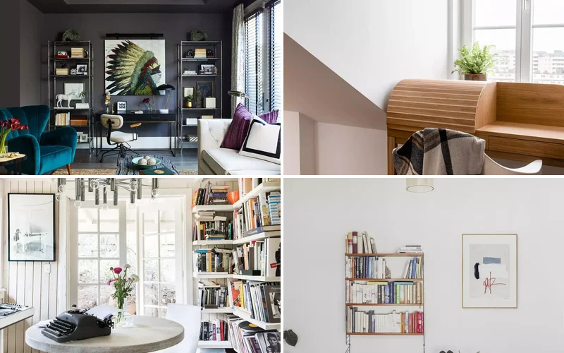 21 Brilliant Ways to Seamlessly Integrate a Workspace into Your Living Room 1 desk in living room ideas featured