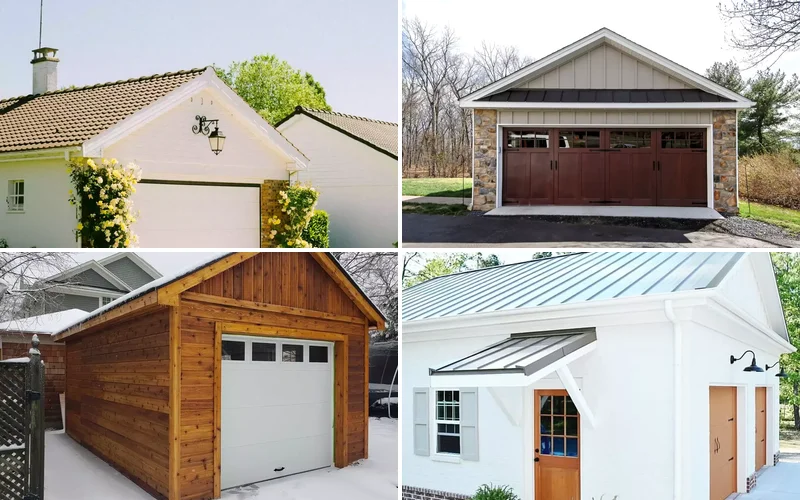 23 Stunning Detached Garage Ideas That Will Transform Your Home’s Curb Appeal