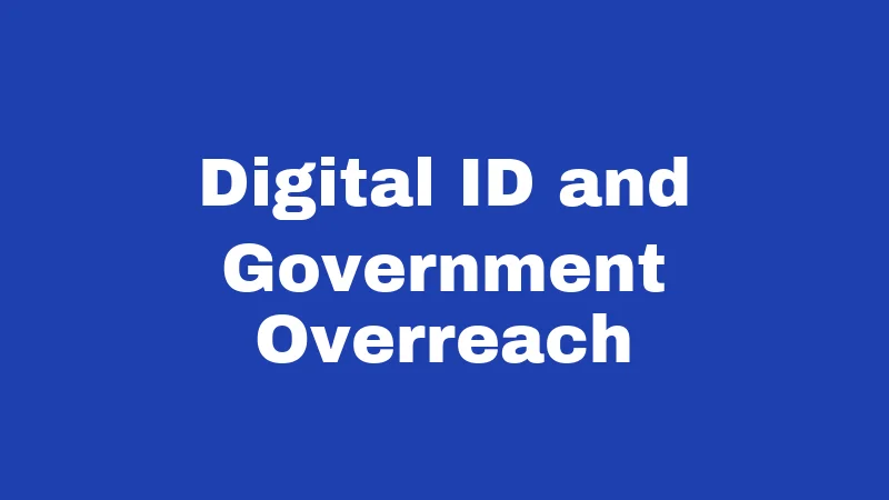 Consumer Laws in Idaho (2026): Your Shield Against Shady Deals 4 Digital ID and Government Overreach