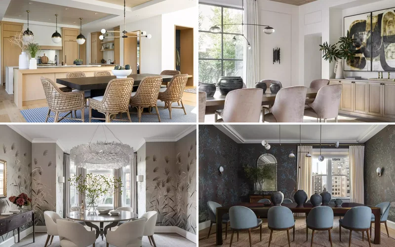 12 Smart Designer Strategies to Make Your Dining Room Look Spacious and Bright 12 Smart Designer Strategies to Make Your Dining Room Look Spacious and Bright