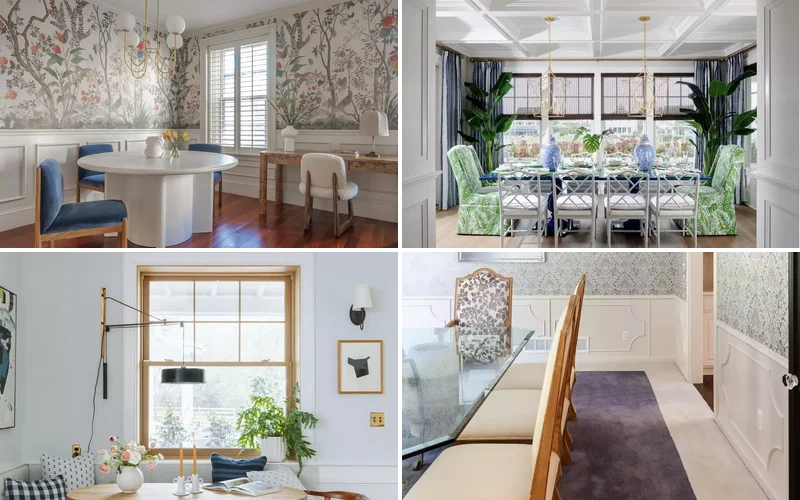 32 Stunning Dining Room Wainscoting Ideas That Will Transform Your Space 32 Stunning Dining Room Wainscoting Ideas That Will Transform Your Space