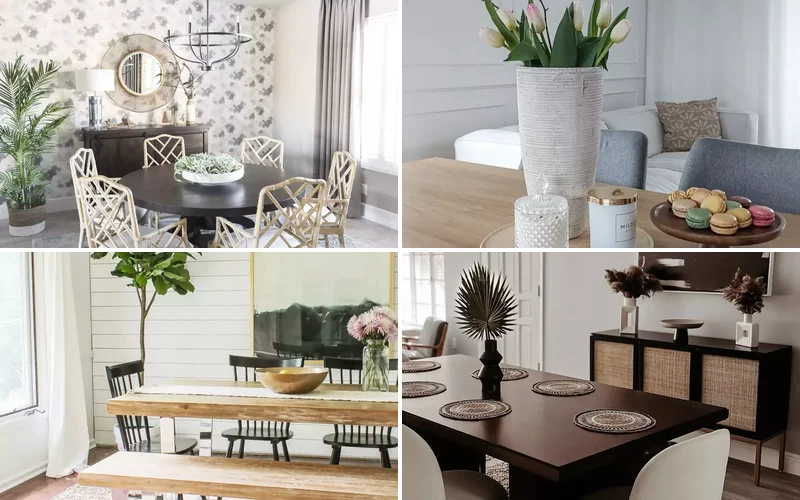 34 Stunning Dining Table Styling Ideas for Every Day of the Year 1 dining table decor ideas featured