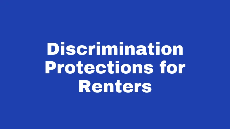 Rent Laws in Nebraska (2026): The Cornhusker Renter's Playbook 4 Discrimination Protections for Renters