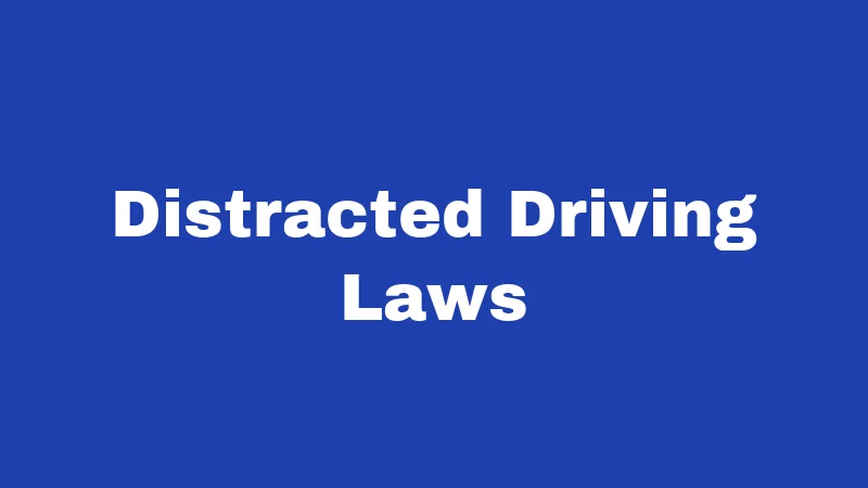 Driving Laws in Mississippi (2026): Rules Every Driver Must Know 2 Distracted Driving Laws